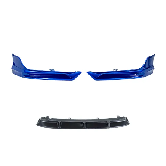 YOFER Manufacture OEM Blue 3-PCS Car Modified Body Kit for Honda Accord