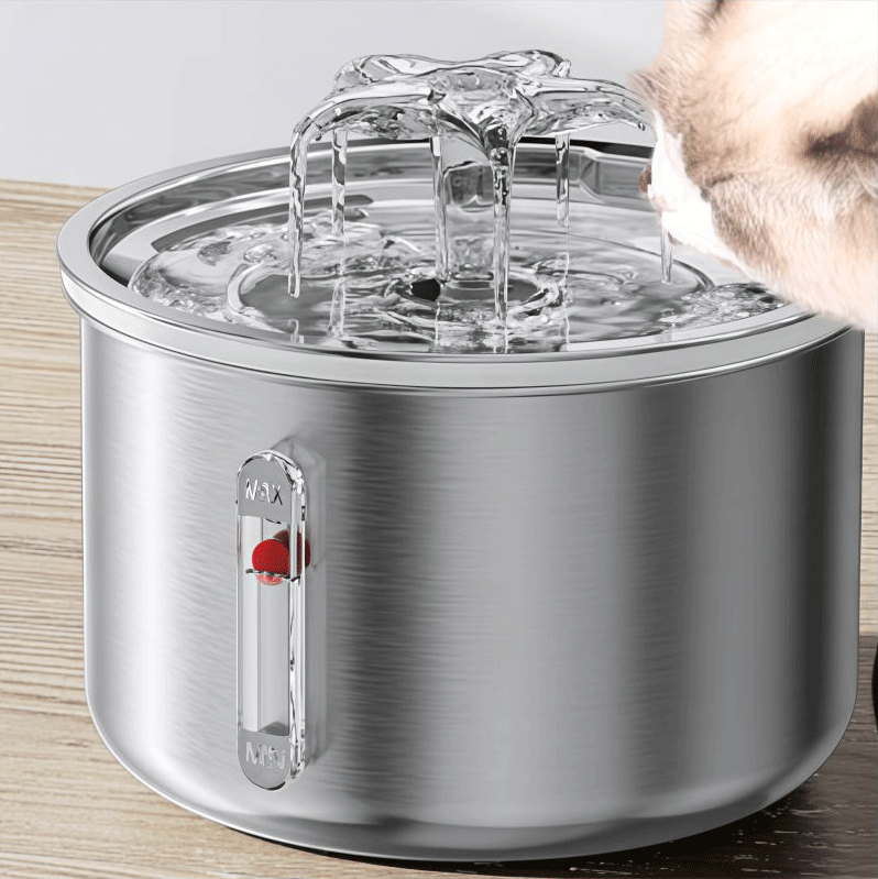 پمپ بی صدا کارآمد آب پخش کننده حیوانات خانگی