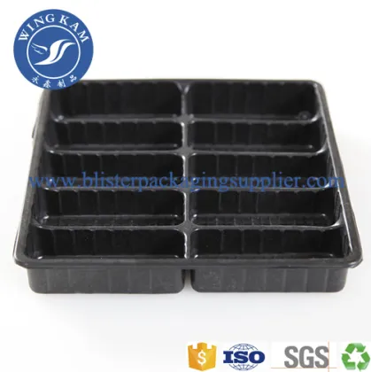 Good Quality Cookies Plastic PS Tray