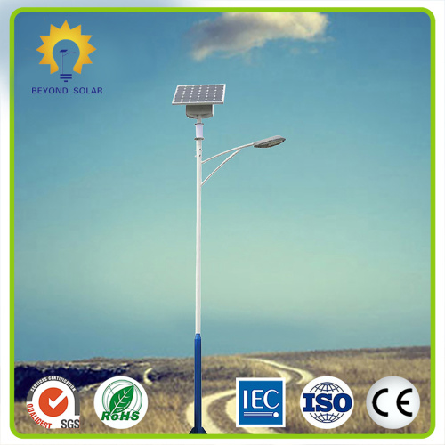 6m 30W ความสว่างสูง Led Solar Street Light