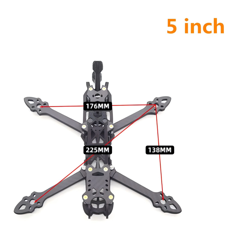 RC Quadcopter Carbon fiber Frame 6