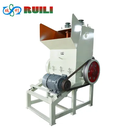 PET bottle crusher PET bottle washing drying recycling line