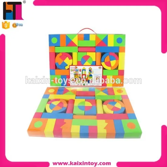 hot sale eva foam building blocks large foam building blocks for kids