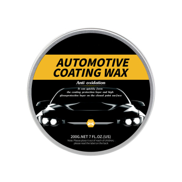 Car Polish Wax: Hydrophobic Waterproof Shine Beeswax Palm Waxing Detailing Product