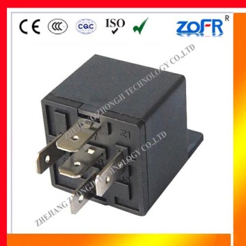 Copper Material Wide Pin Auto Relay 80A and Waterproof Type (JD1914)