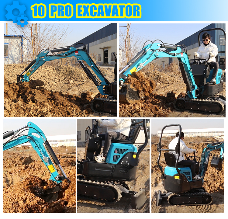 1ton Mini Excavator Nm E10pro