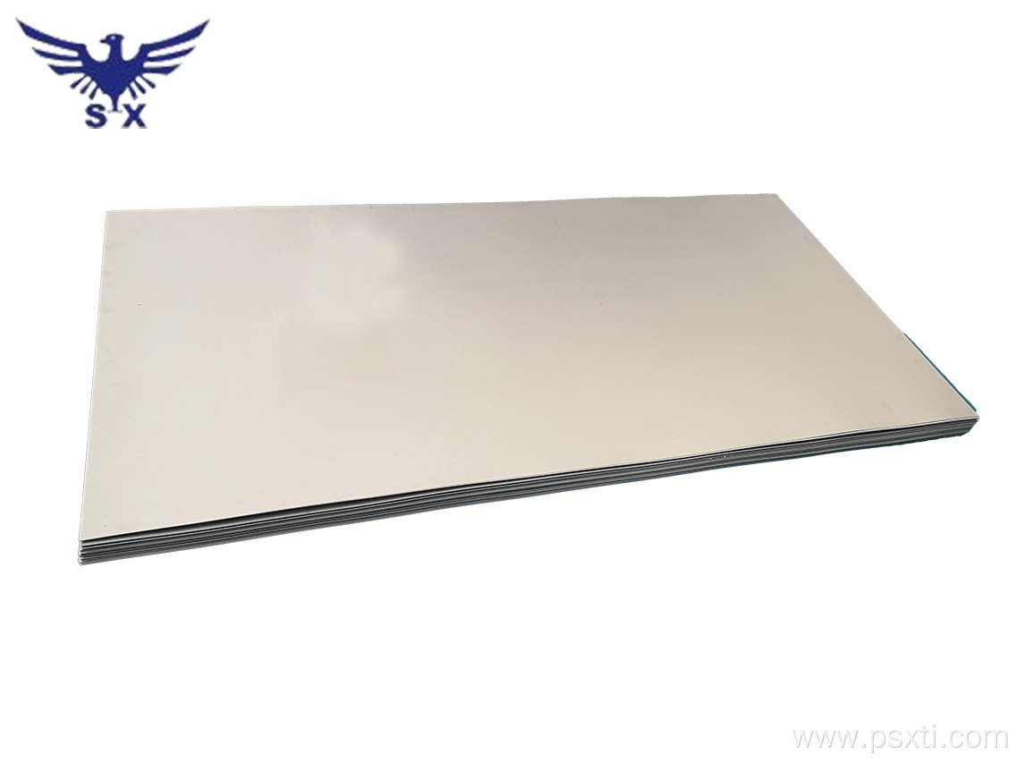 Titanium Grade 5 Sheet