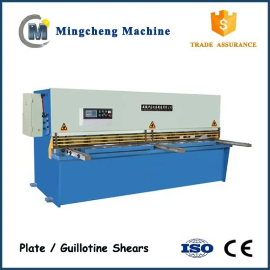 hydraulic guillotine shears