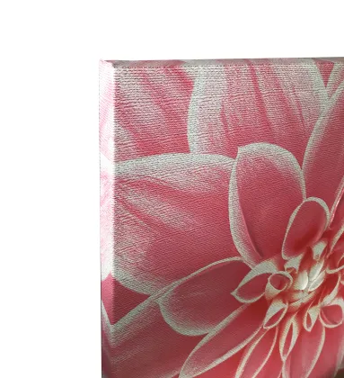 Textured Flower Oil Painting Canvas Painting