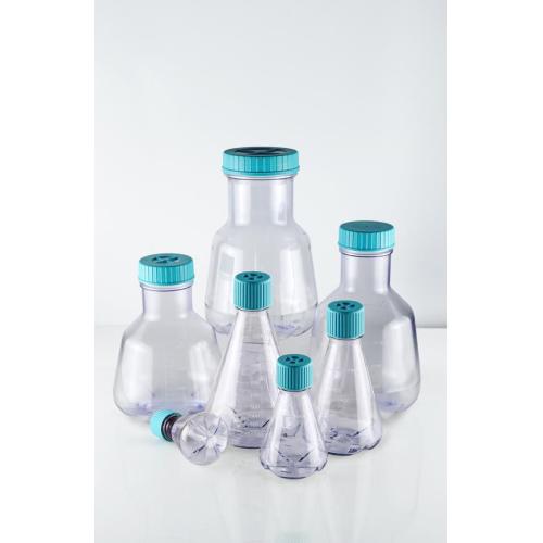 125 ml PC Erlenmeyer Mastadores de foca desconcertados