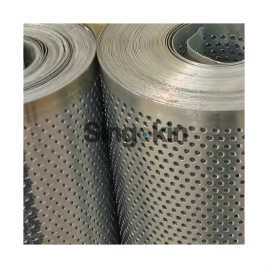 Galvanized Perforated Sheet Roll Price
