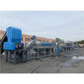 Afval plastic PE fles recycling wasmachine