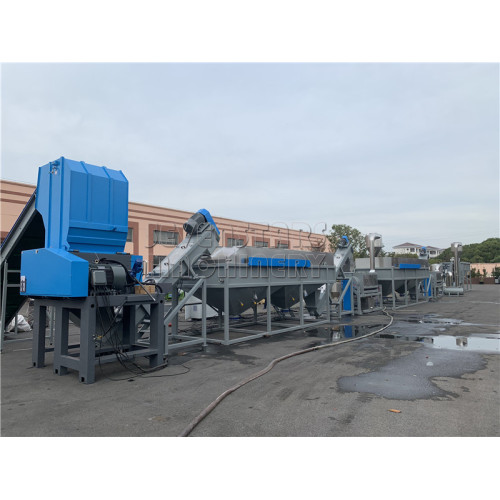 used plastic recycling machine Waste plastic PE bottle recycling washing machine Supplier