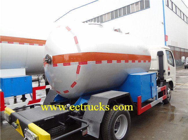 8CBM LPG Delivery Trucks