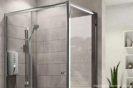 Aluminium Shower Enclosure easy to clean