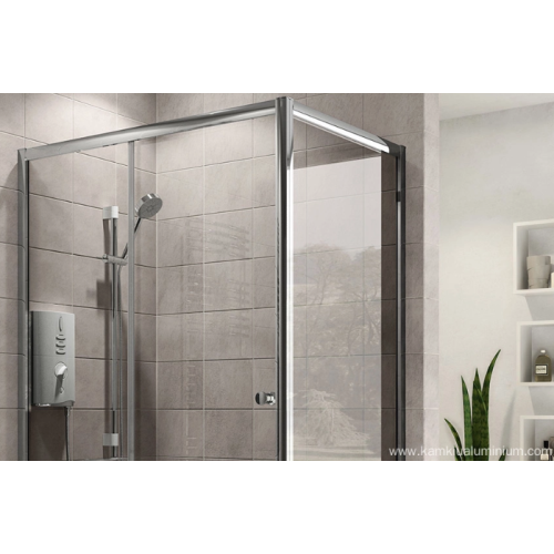 Aluminum Framed Shower Enclosure Aluminium Shower Enclosure easy to clean Supplier