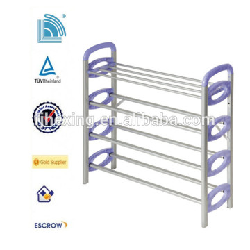 4-Tier Iron Shoe Utility Rack,metal shoe rack