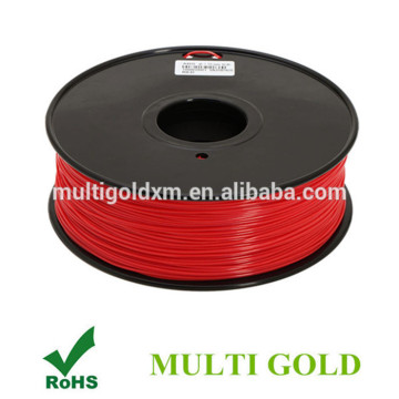 New 3D Printer Filament PLA ABS Suitable for dual extruder FDM 3D Printer
