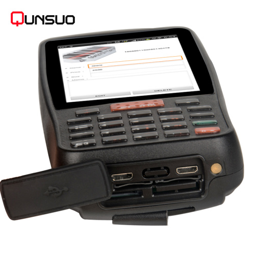 4inch Handheld PDA with zebra scanner for inventory