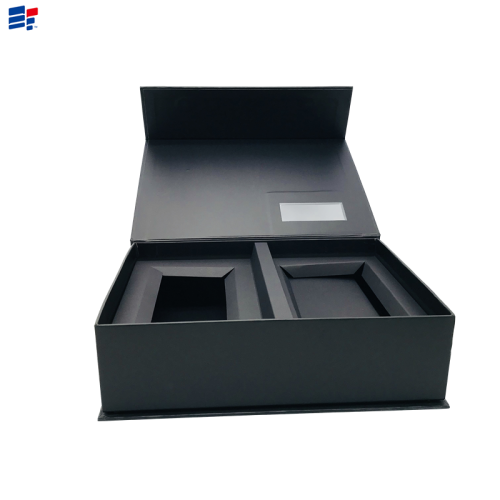 Exquisite electronics book shape paper box