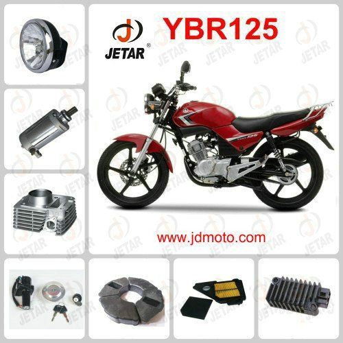 Bahagian-bahagian muffler/Absorber/karburetor/YAMAHA YBR125