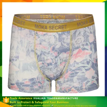 Antibacterial Copper plain boxer shorts