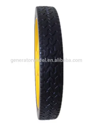 13 inch plastic wheels for garden cart, baby doll stroller, golf trolley