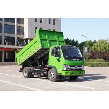 Electric dump truck Foton 8 light dump truck EV