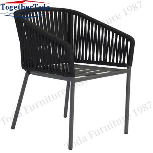 Modern design outdoor hand-woven rattan chairs garden chairs