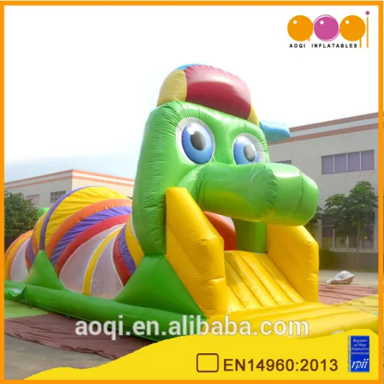 newest inflatable jumping insect tunnel toys and games for kids