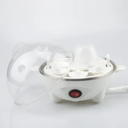 Rapid Egg Boiler: Egg Cooker & Steamer for Breakfast