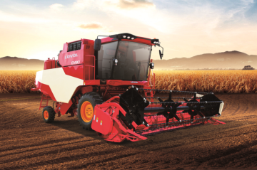 Wheel Combine Harvester for LOVOL GV80
