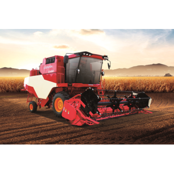 Wheel Combine Harvester برای Lovol GV80