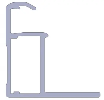 Aluminum PV solar module frame-LY03