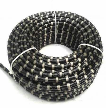 Long-Life Span Diamond Beaded Rope Wire Saw for Cutting Marble, Concrete, Granite Blocks, and Quartz Stones