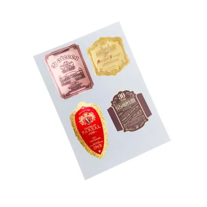 Special craft label sticker