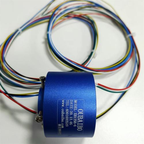 Pancake Slip Ring Ethernet