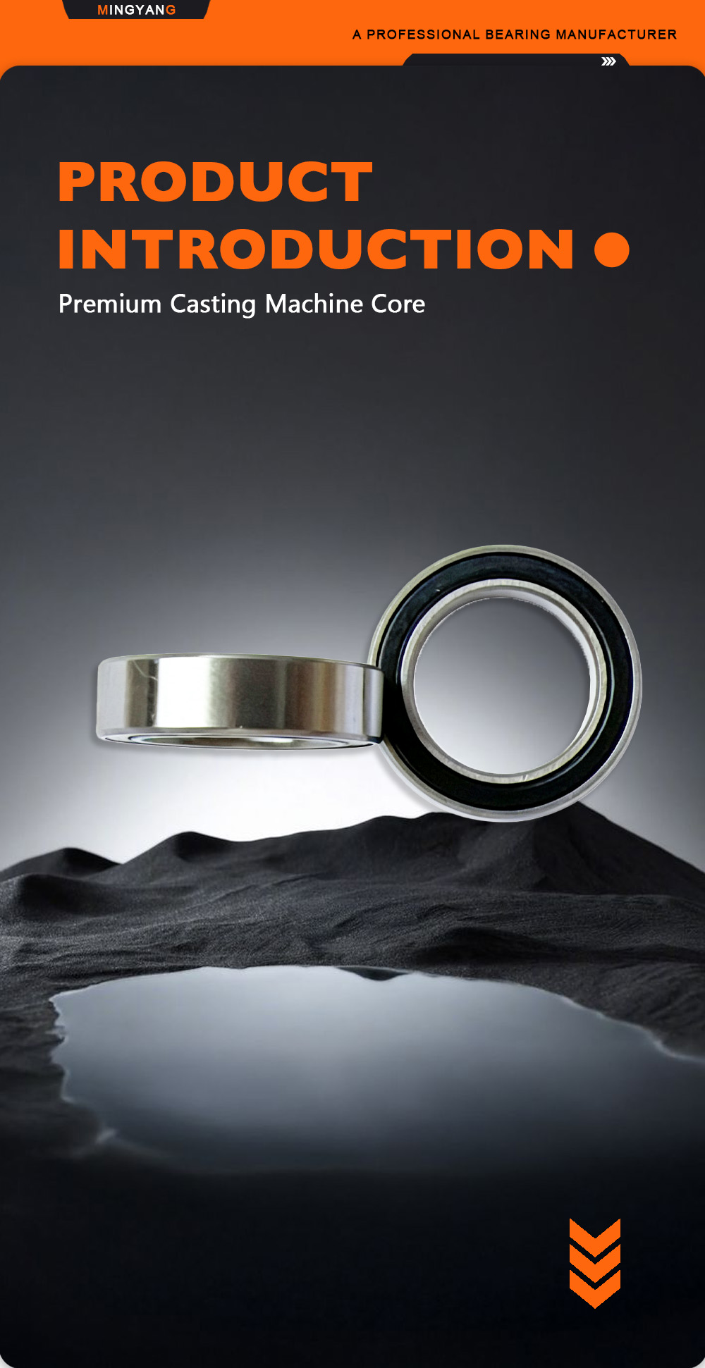 6700‑2RS Deep Groove Ball Bearing X