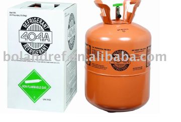 High purity R404A Refrigerant Gas for air conditioning