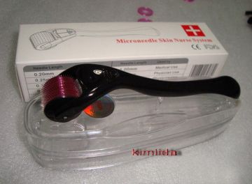 Titanium 540 Needles Mrs Derma Roller 0.5 For Face Scar / Cellulite Acne / Wrinkles
