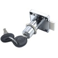 High Security Filing Cabinet Chrome Plated Drawer Lock