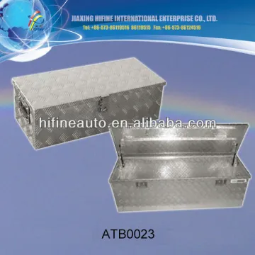 upright aluminium Large size tool box