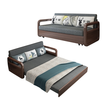 Modern Design: Multi-functional Folding Sofa Bed with Storage as Wall Bed for Living Room