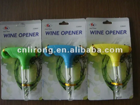 easy plastic Corkscrew