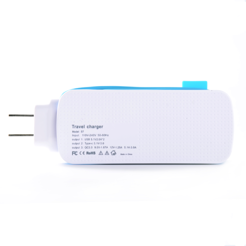 US Plug QC 3.0 Type C Travel Charger