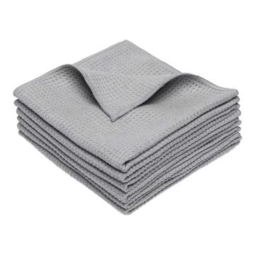 Microfiber Waffle Woven Kitchen Towels