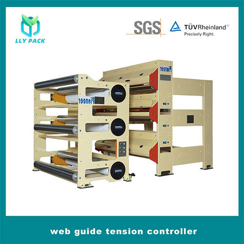 Auto Web Guide Tension Control Alignment System