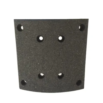 High-Quality Non-Asbestos Truck Trailer Brake Shoe Linings