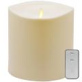 Battery Powered Waterproof Led Flameless Pillar Candles