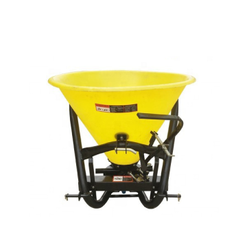 High Efficiency Tractor-Mounted Fertilizer Applicator and Seed Sowing Machine